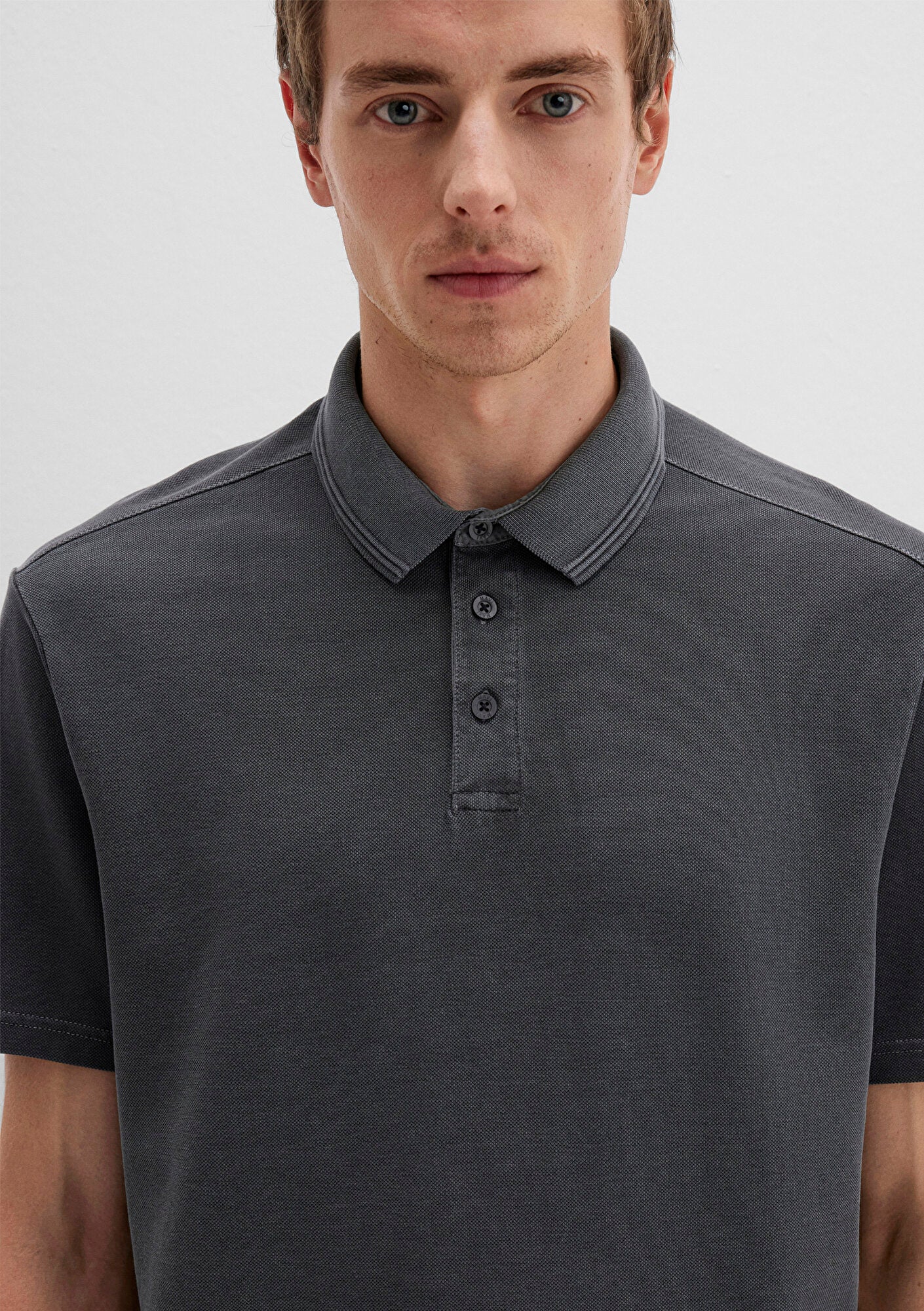 Anthracite Polo T-Shirt