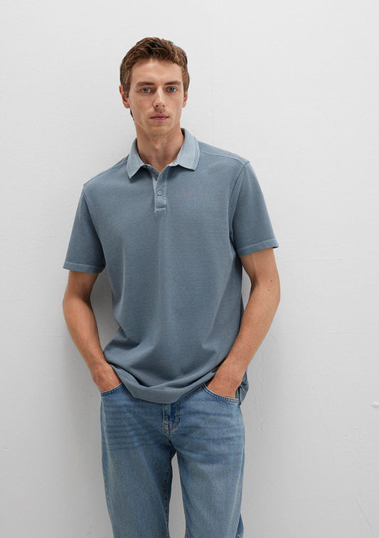 Blue Polo T-Shirt