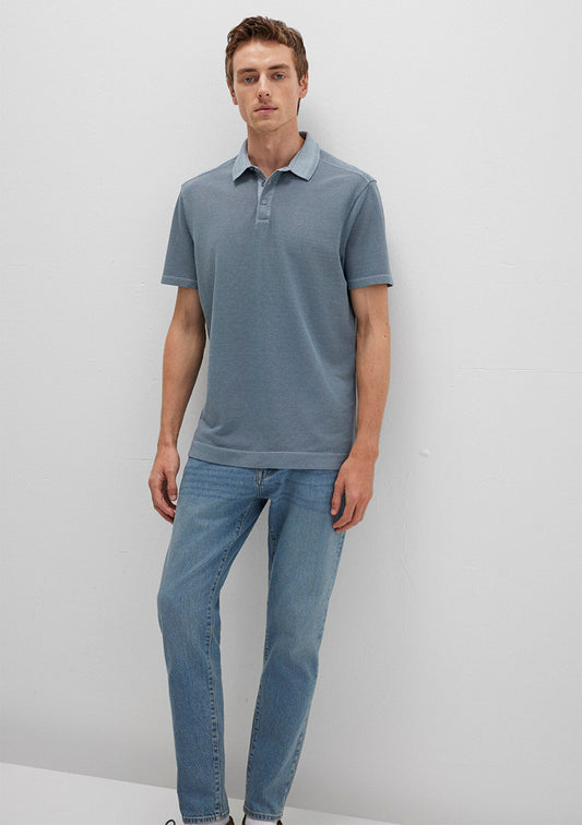 Blue Polo T-Shirt
