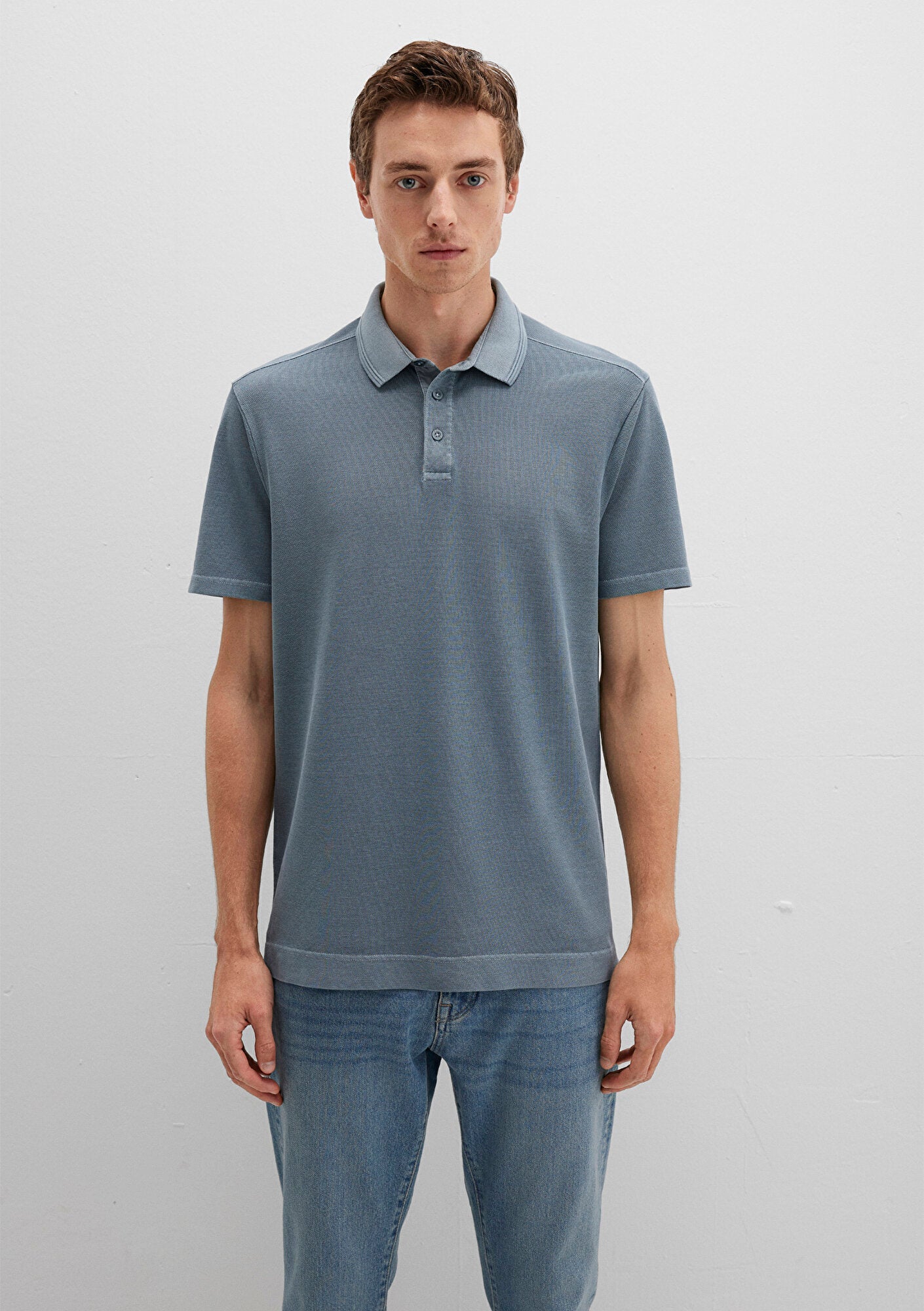 Blue Polo T-Shirt