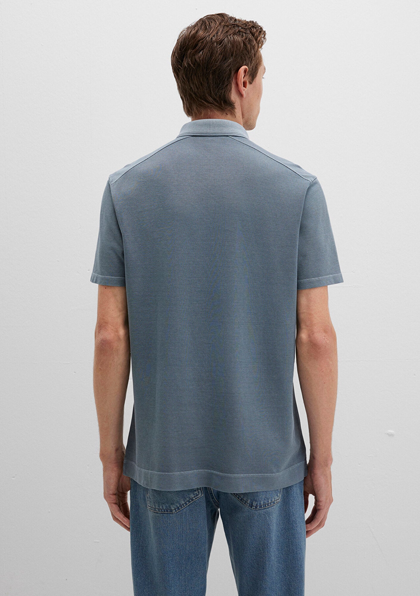 Blue Polo T-Shirt