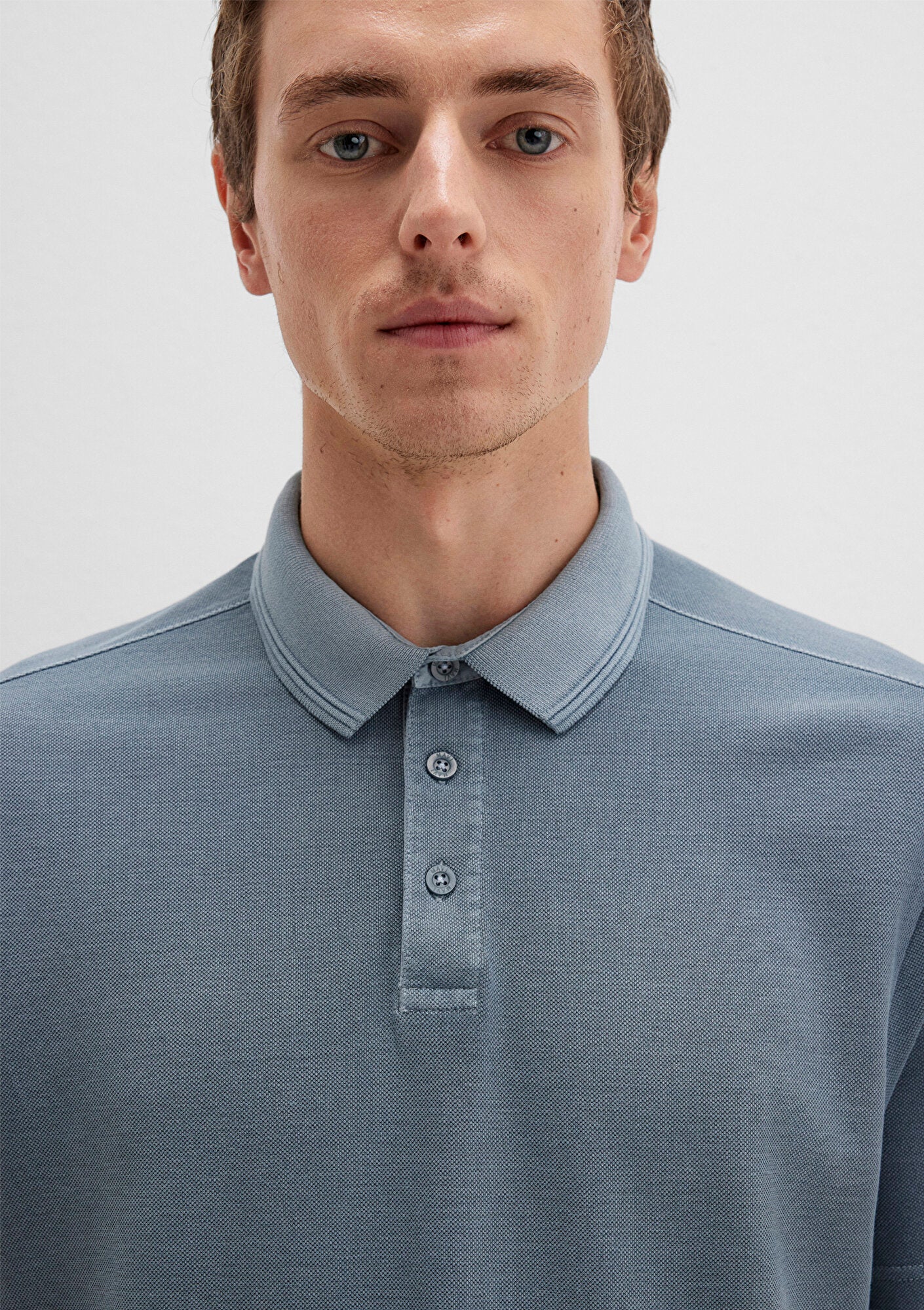 Blue Polo T-Shirt