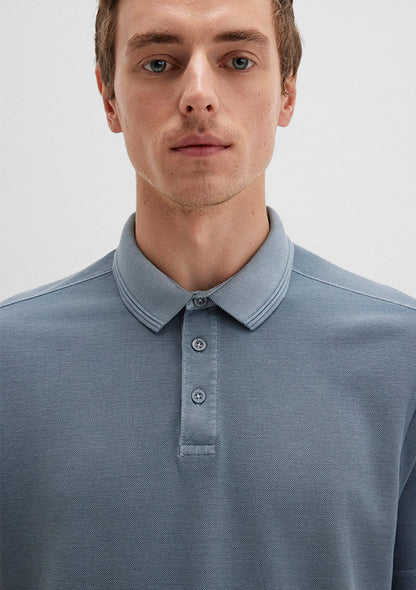 Blue Polo T-Shirt