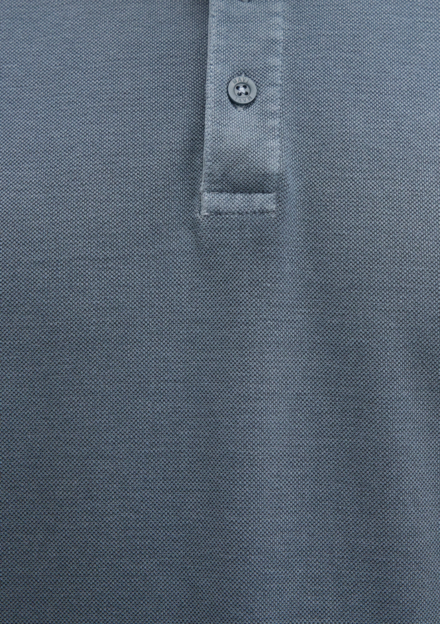Blue Polo T-Shirt