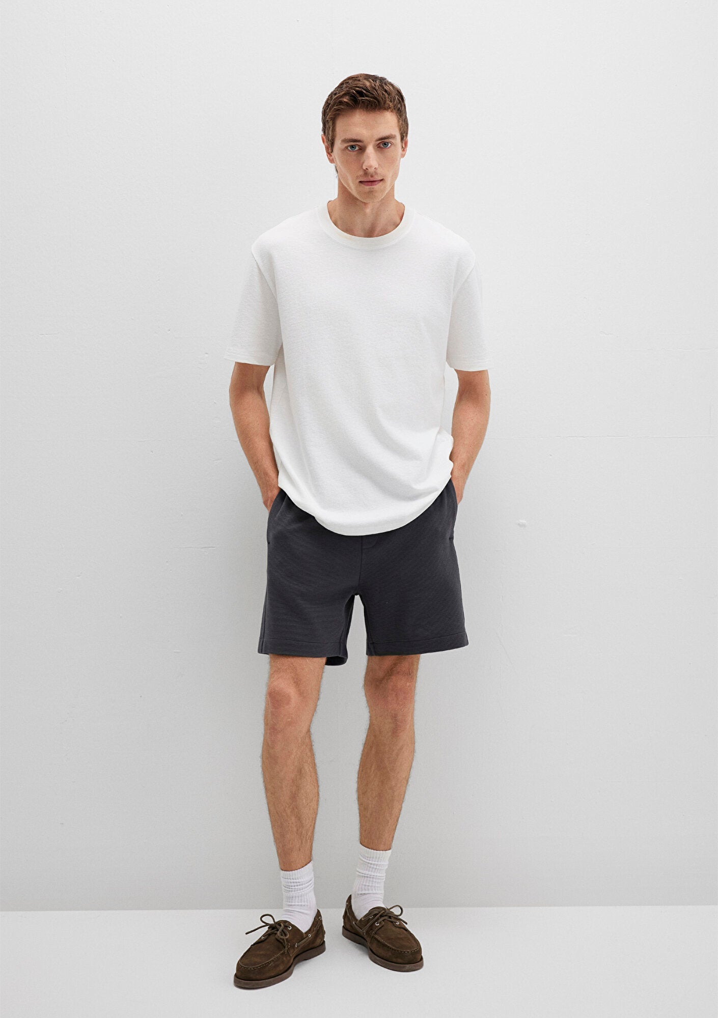 White Basic T-Shirt