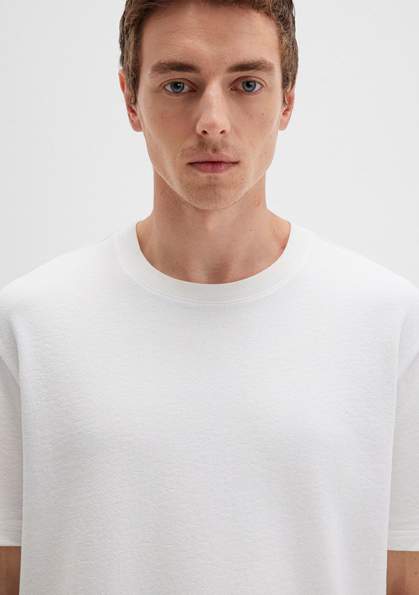 White Basic T-Shirt