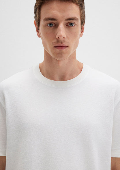 White Basic T-Shirt