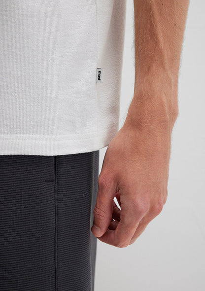 White Basic T-Shirt