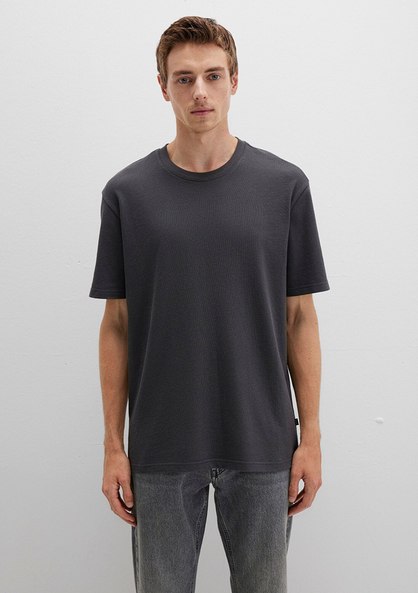 Anthracite Basic T-Shirt