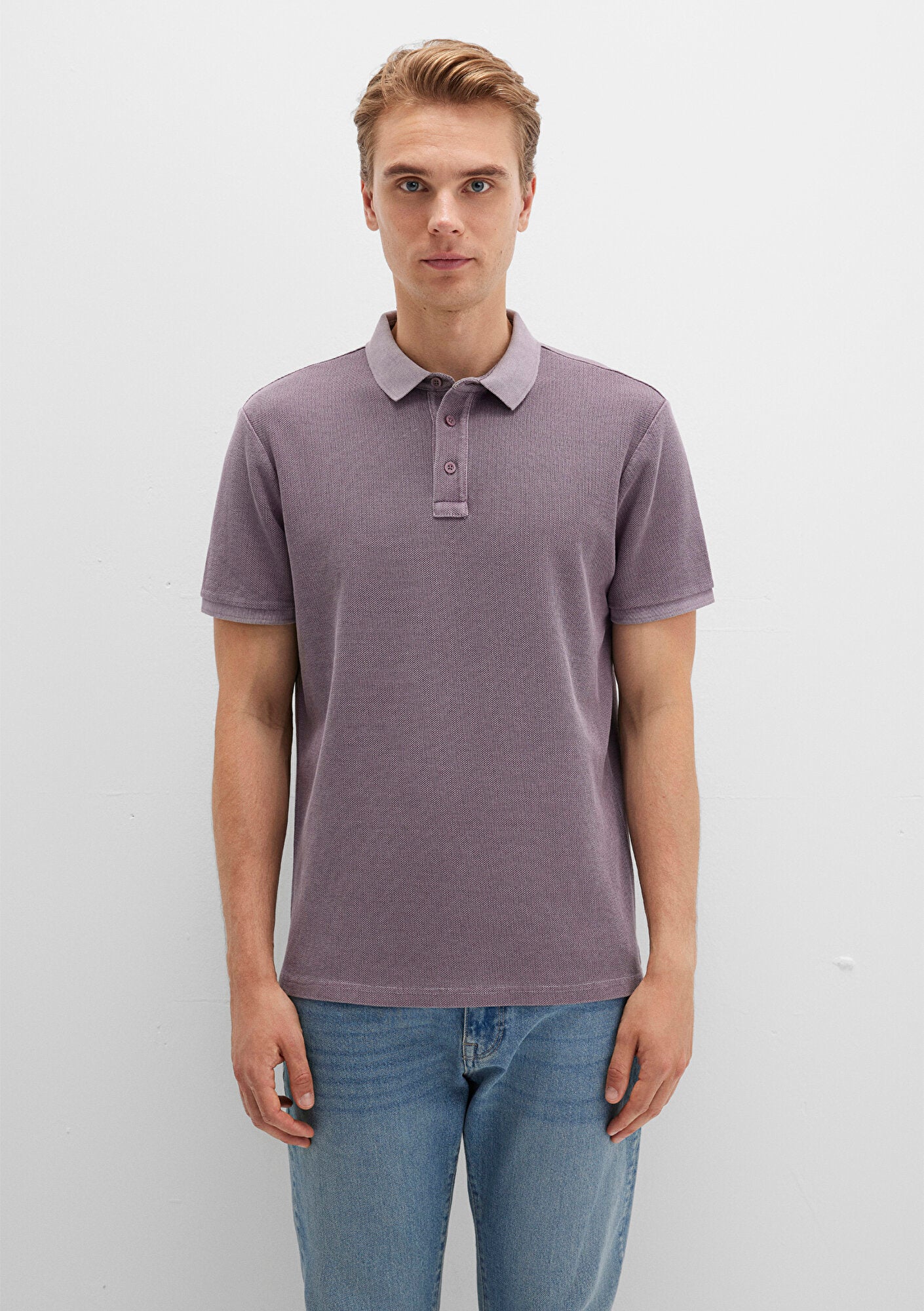 Purple Polo T-Shirt