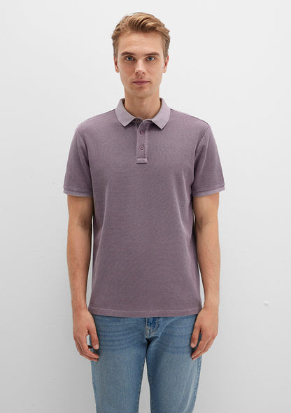Purple Polo T-Shirt