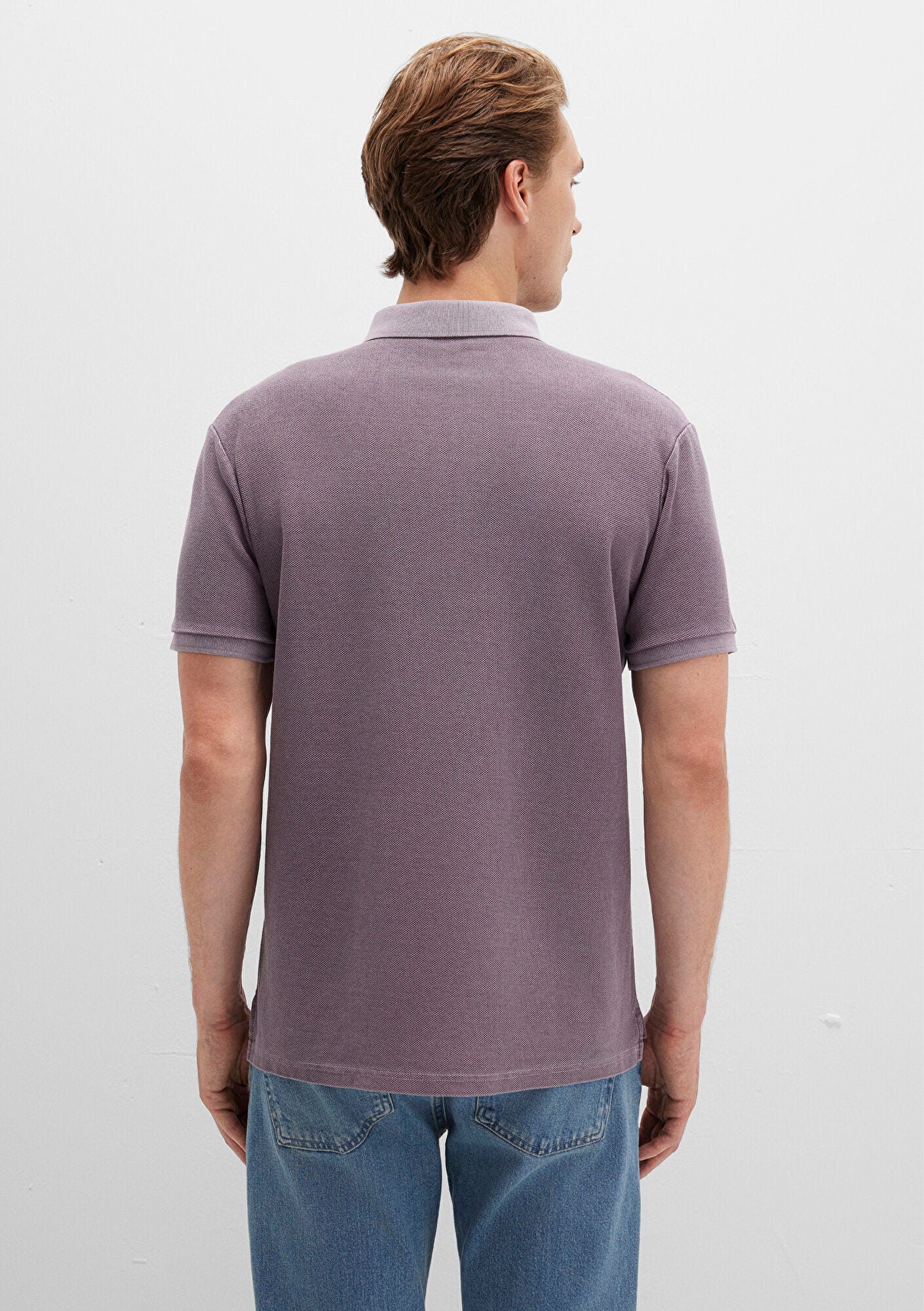 Purple Polo T-Shirt