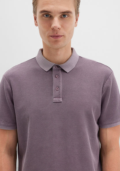 Purple Polo T-Shirt