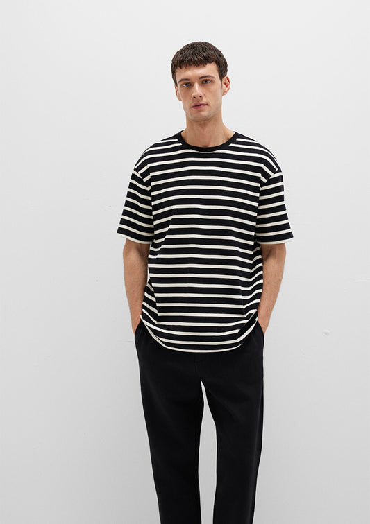 Striped Black T-Shirt