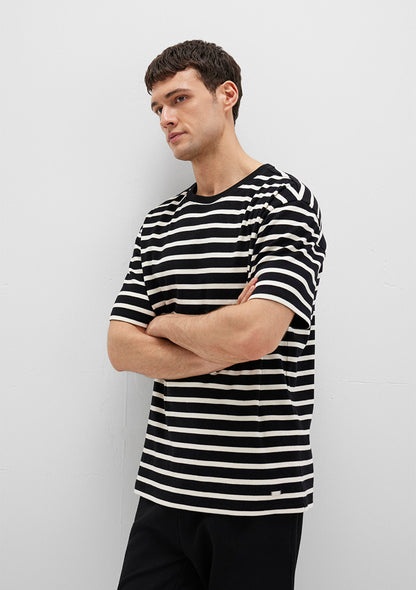 Striped Black T-Shirt
