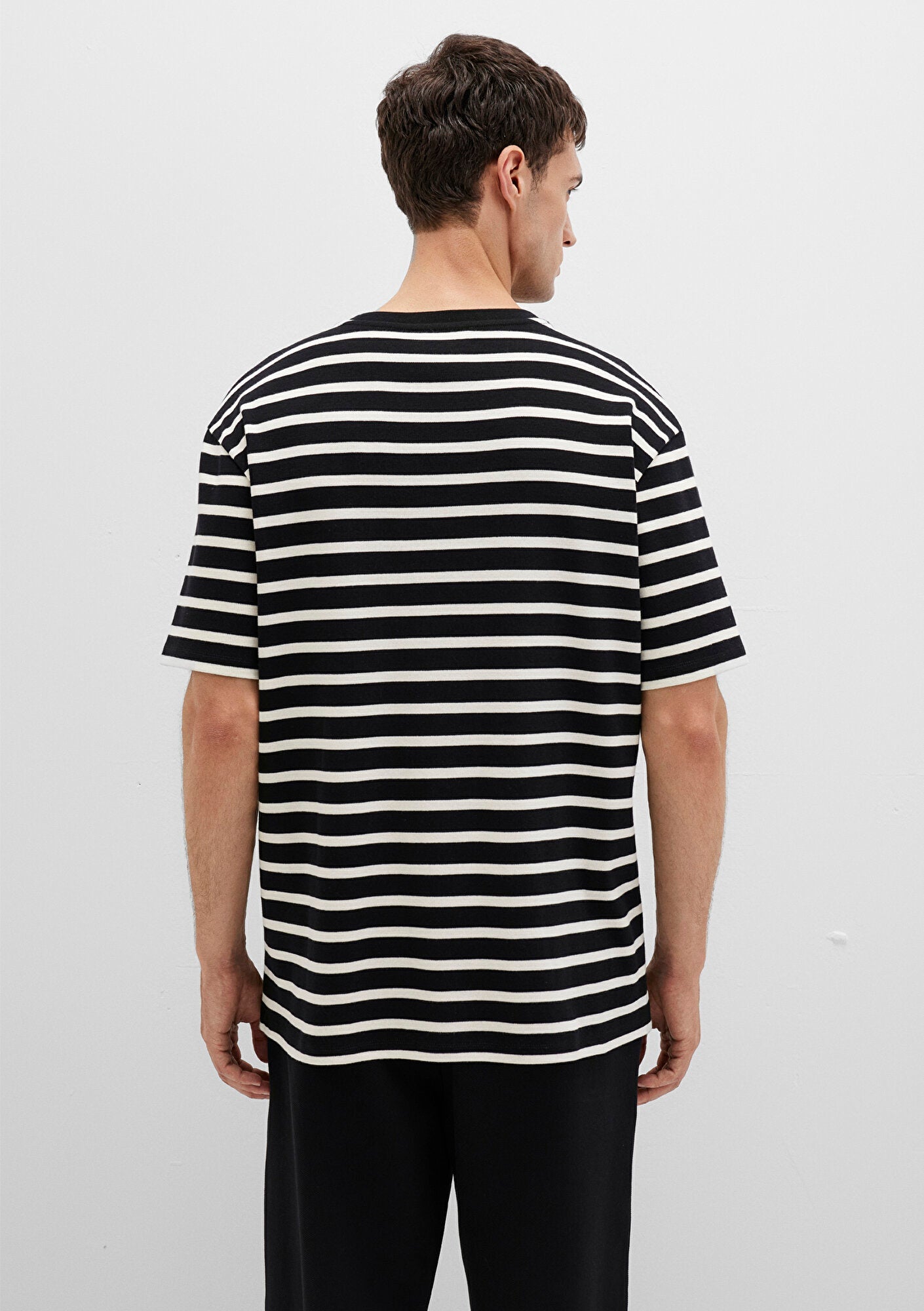 Striped Black T-Shirt