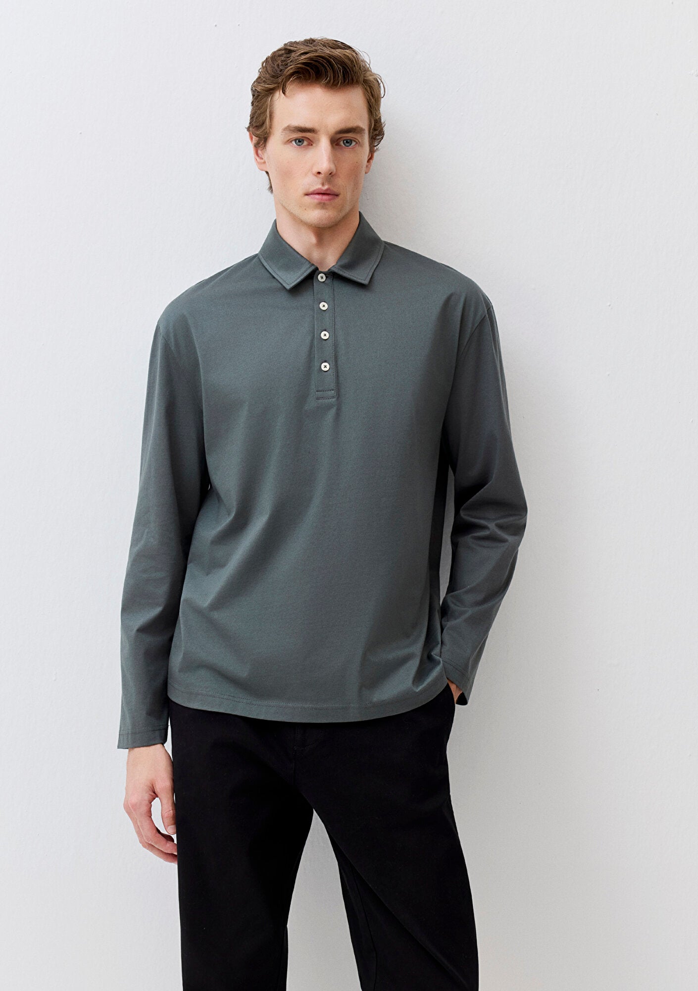 Green Long Sleeve T-Shirt