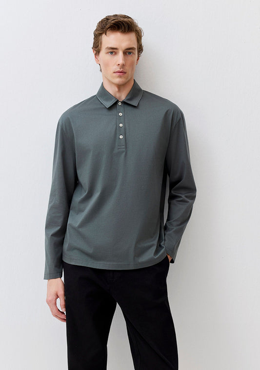 Green Long Sleeve T-Shirt