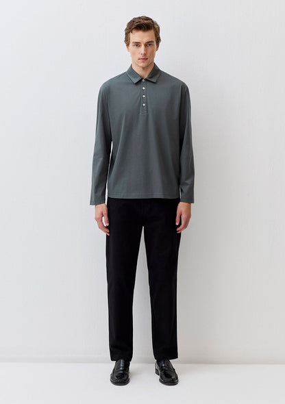 Green Long Sleeve T-Shirt