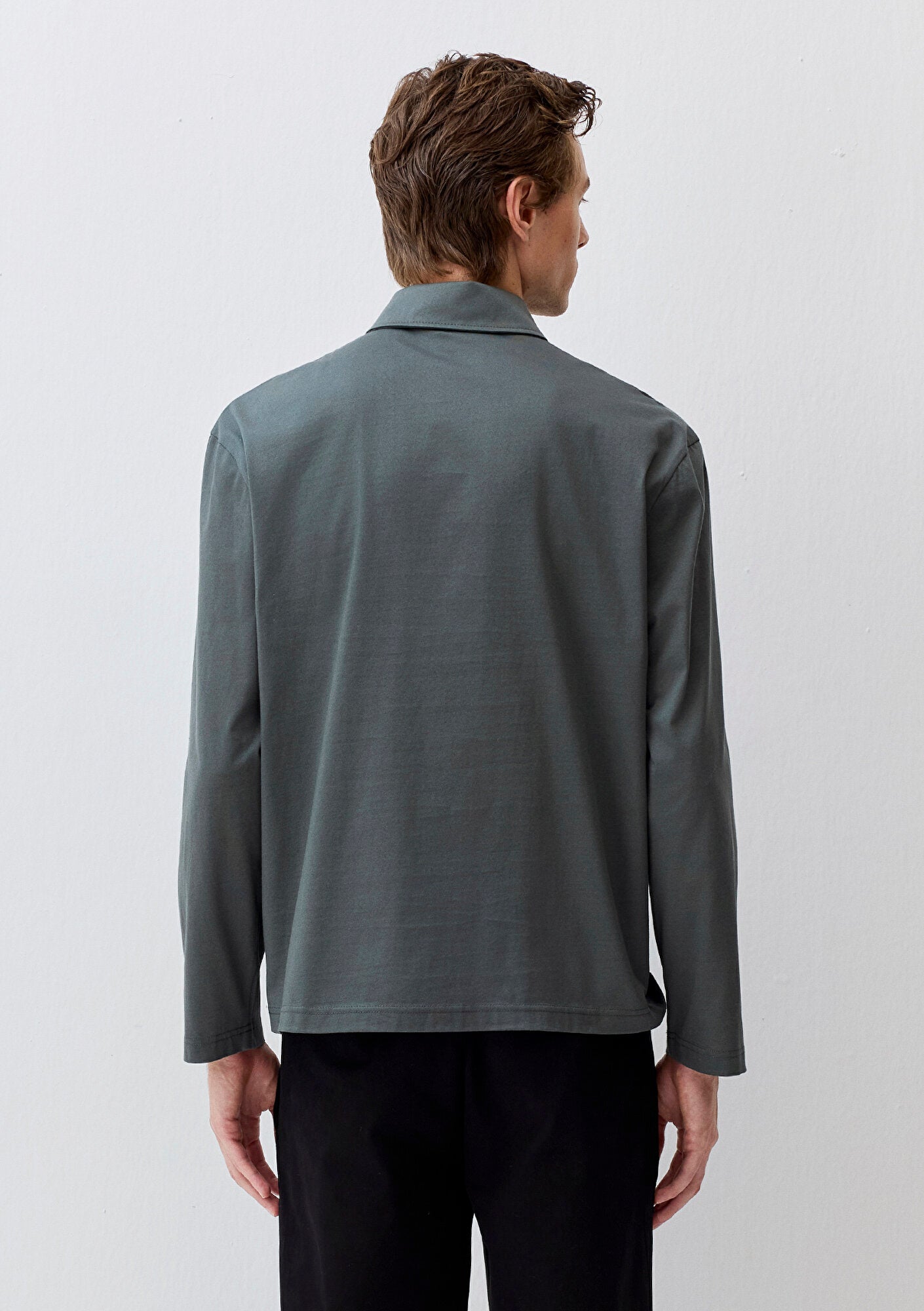 Green Long Sleeve T-Shirt