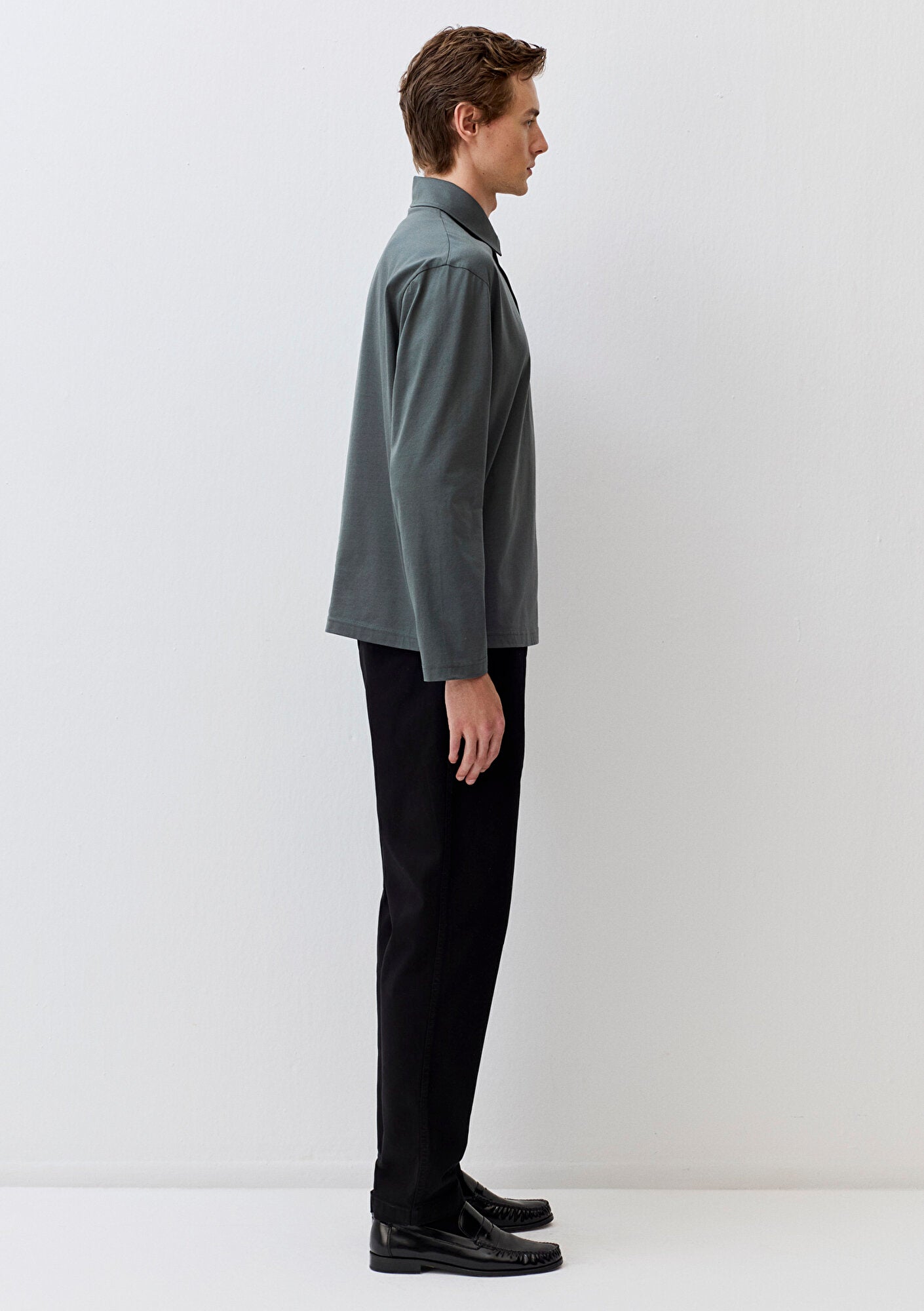 Green Long Sleeve T-Shirt