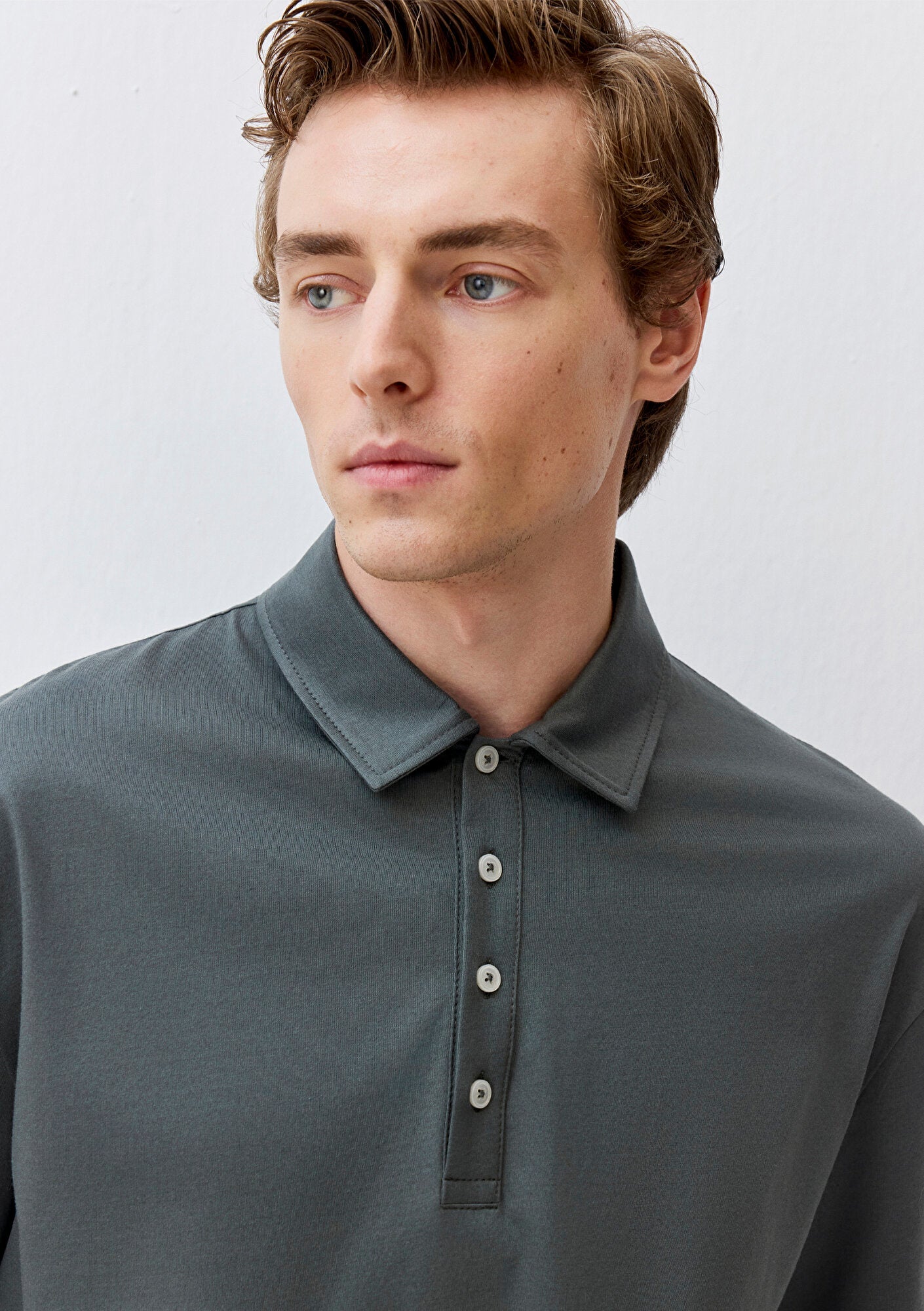 Green Long Sleeve T-Shirt