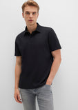 Black Polo T-Shirt