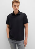 Black Polo T-Shirt