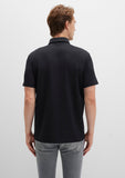 Black Polo T-Shirt