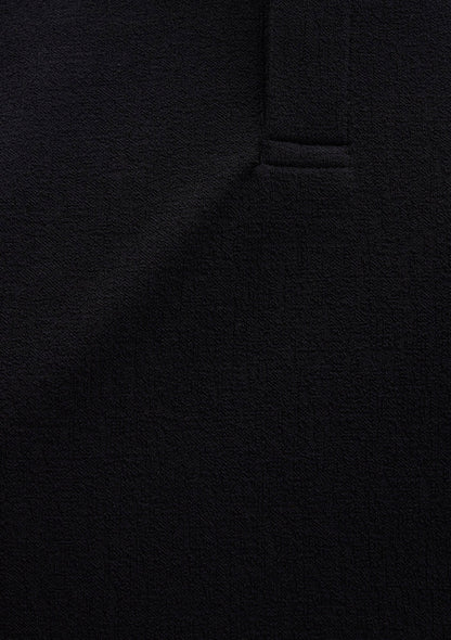 Black Polo T-Shirt