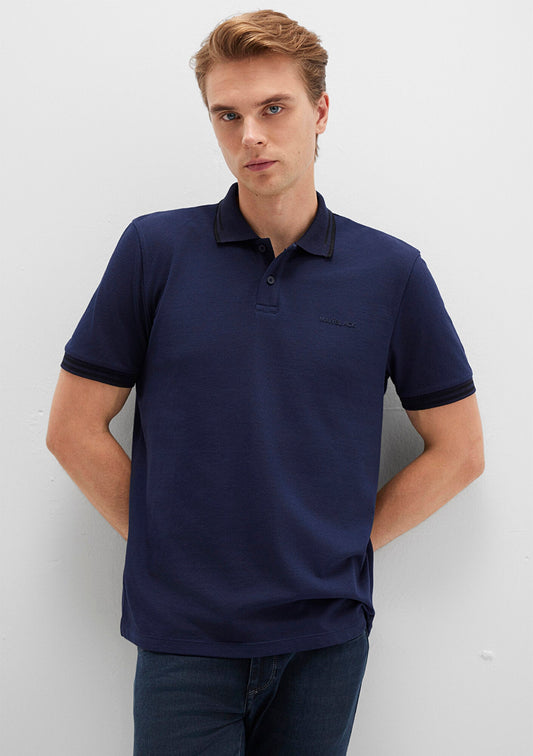 Navy Polo T-Shirt