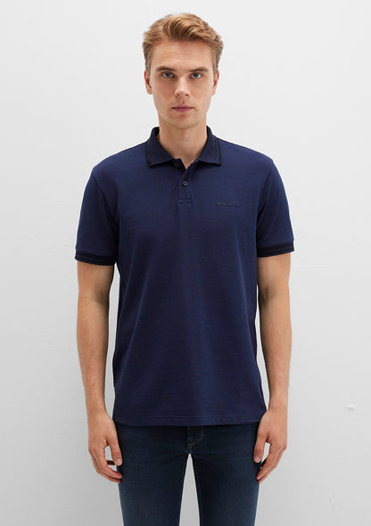 Navy Polo T-Shirt