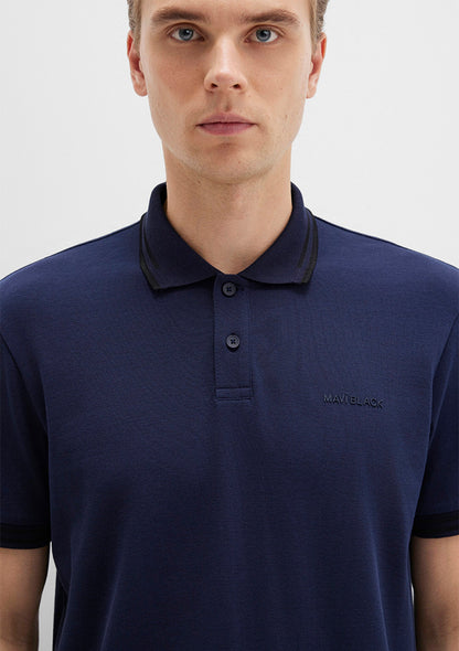 Navy Polo T-Shirt