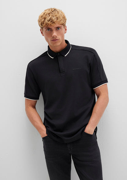 Black Polo T-Shirt