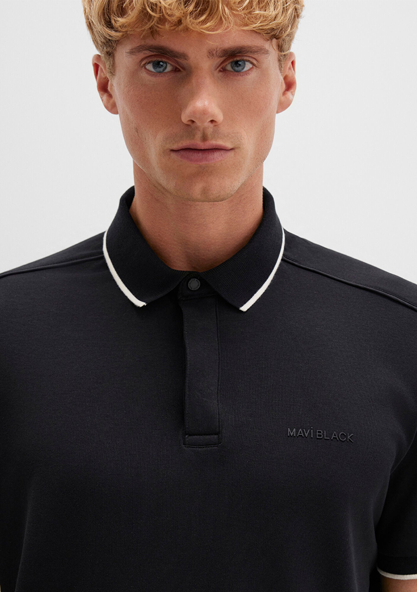 Black Polo T-Shirt