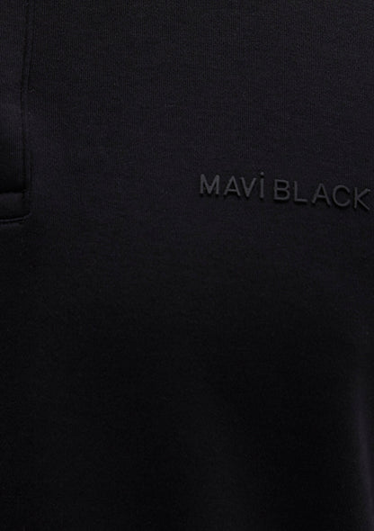 Black Polo T-Shirt