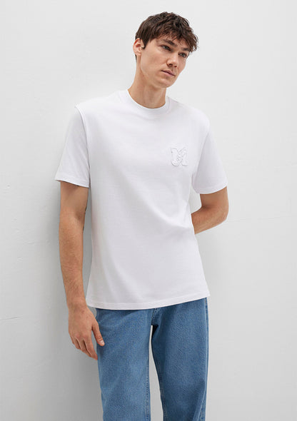 MJ Printed White T-Shirt