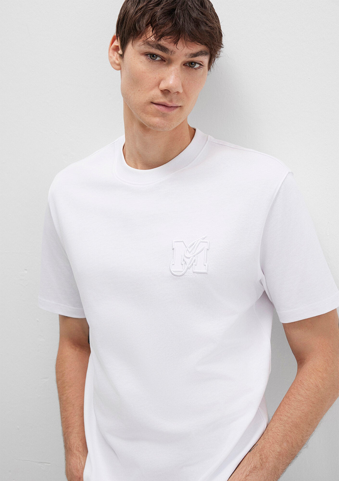 MJ Printed White T-Shirt