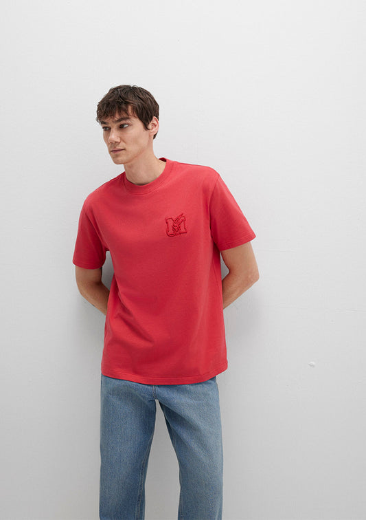 MJ Printed Pink T-Shirt