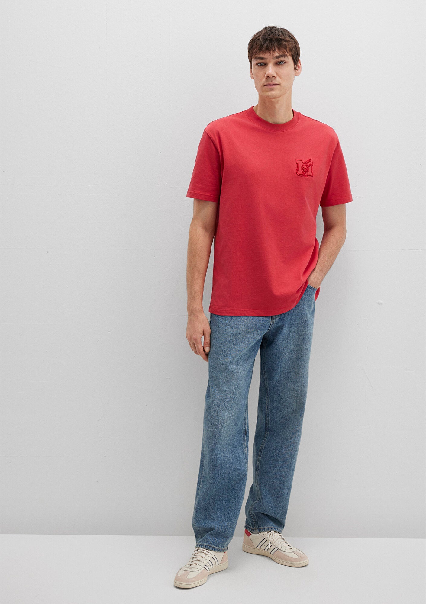 MJ Printed Pink T-Shirt
