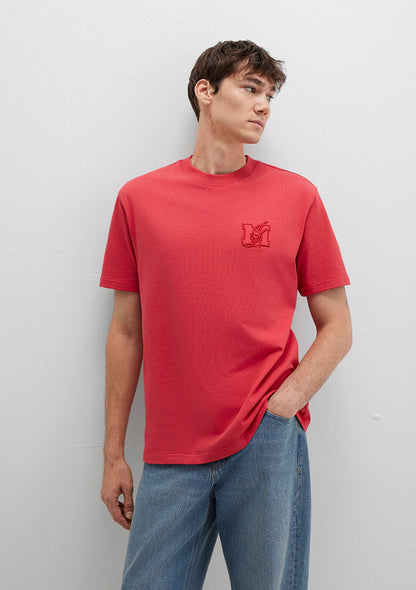 MJ Printed Pink T-Shirt