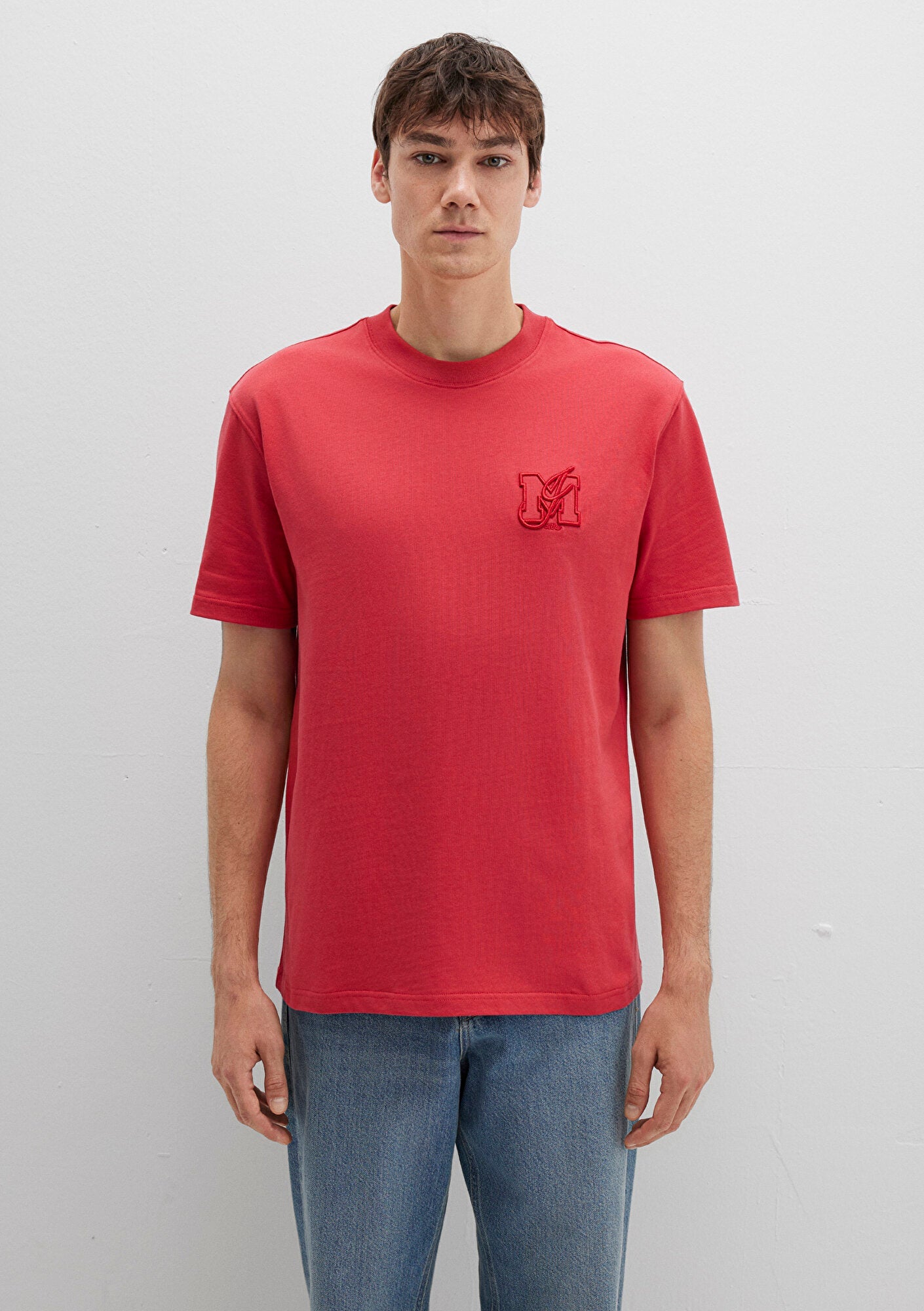 MJ Printed Pink T-Shirt
