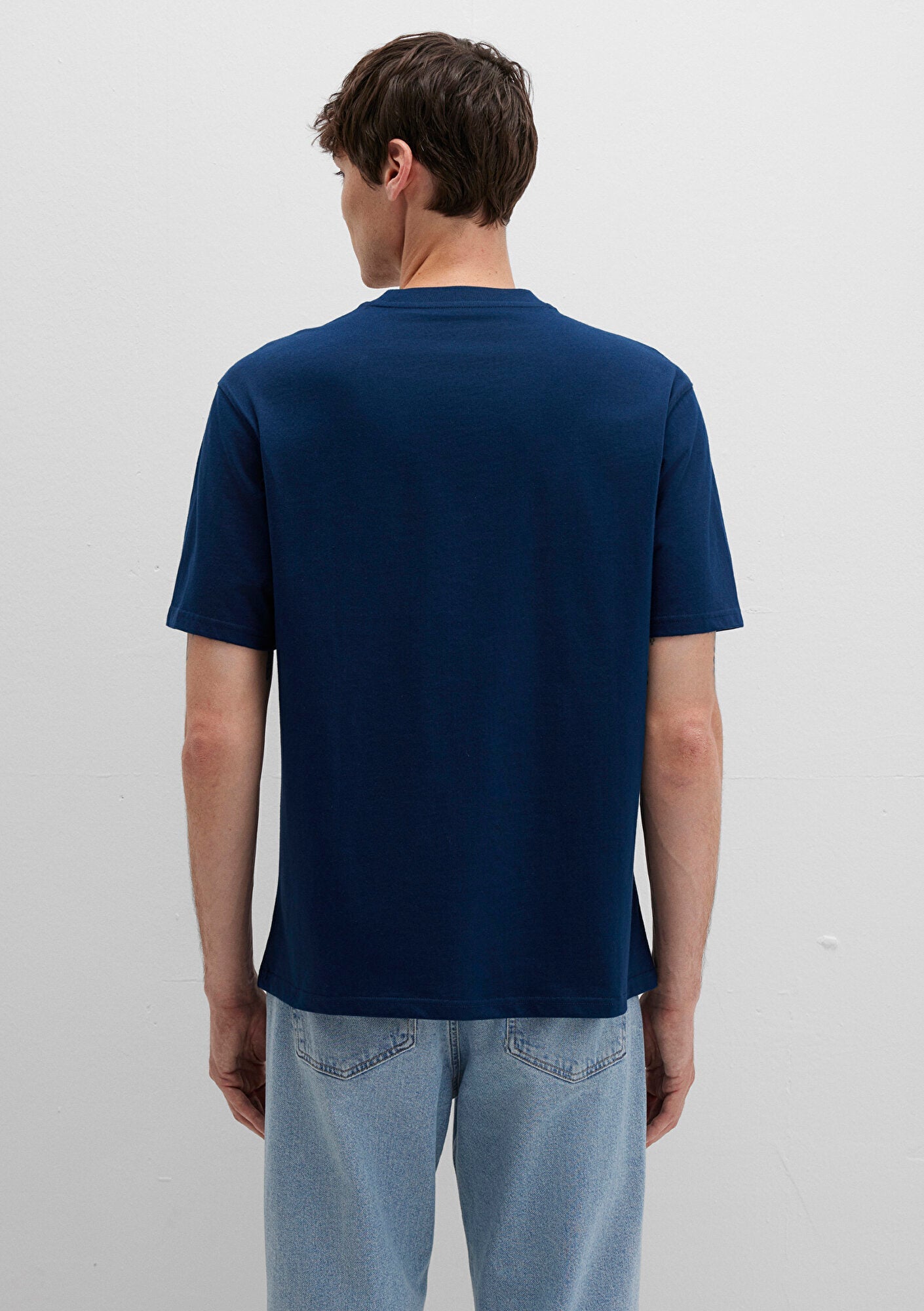 MJ Printed Navy T-Shirt