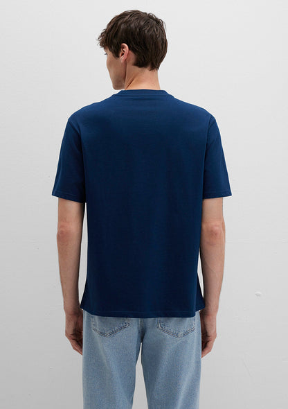 MJ Printed Navy T-Shirt