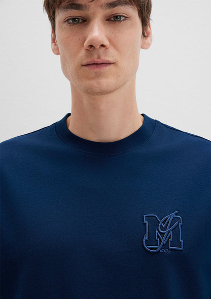 MJ Printed Navy T-Shirt