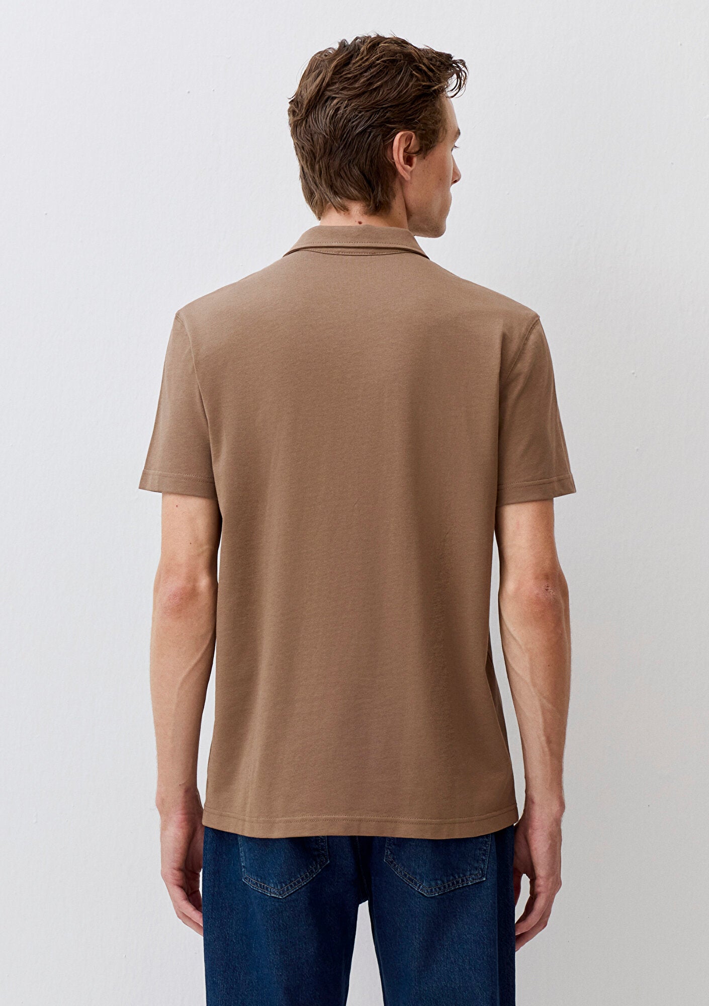Brown Polo T-Shirt