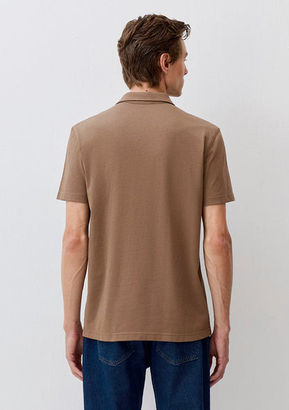 Brown Polo T-Shirt