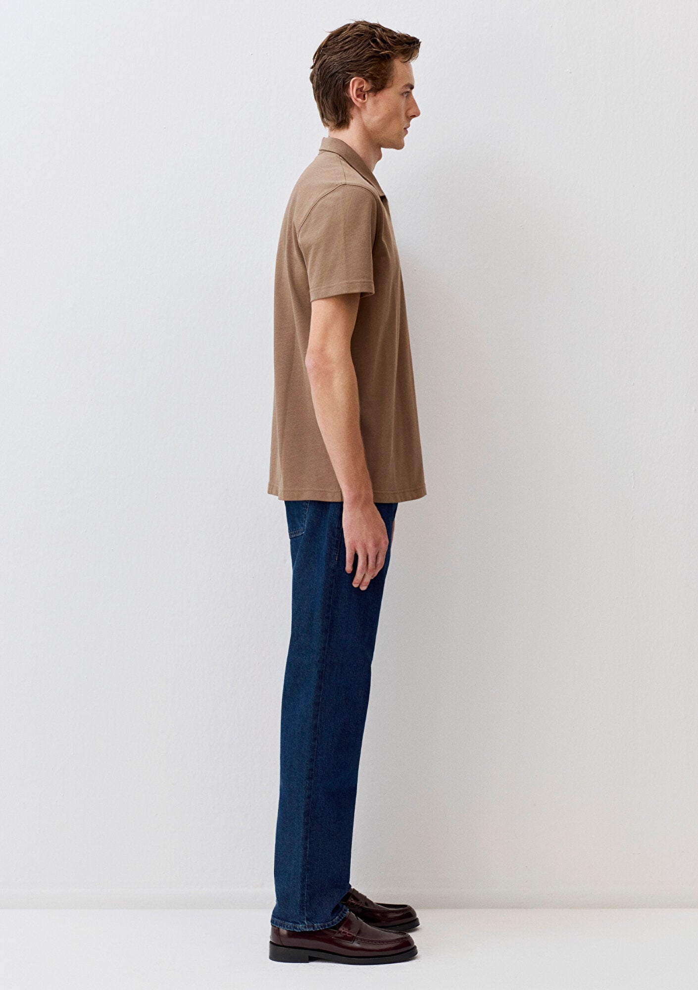 Brown Polo T-Shirt