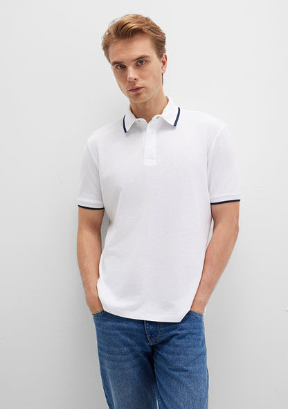 White Polo T-Shirt