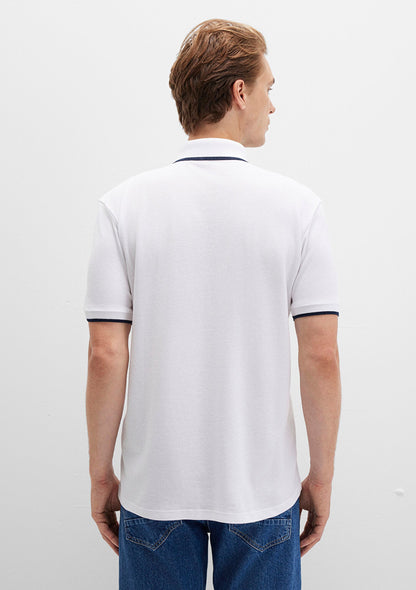 White Polo T-Shirt